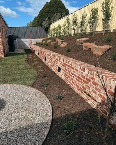 Brick Retaining Walls in Greater Sydney