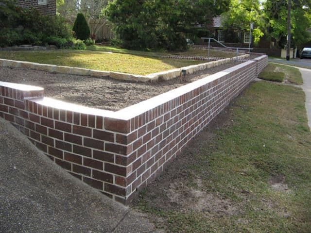 Retaining wall materials for Sutherland Shire