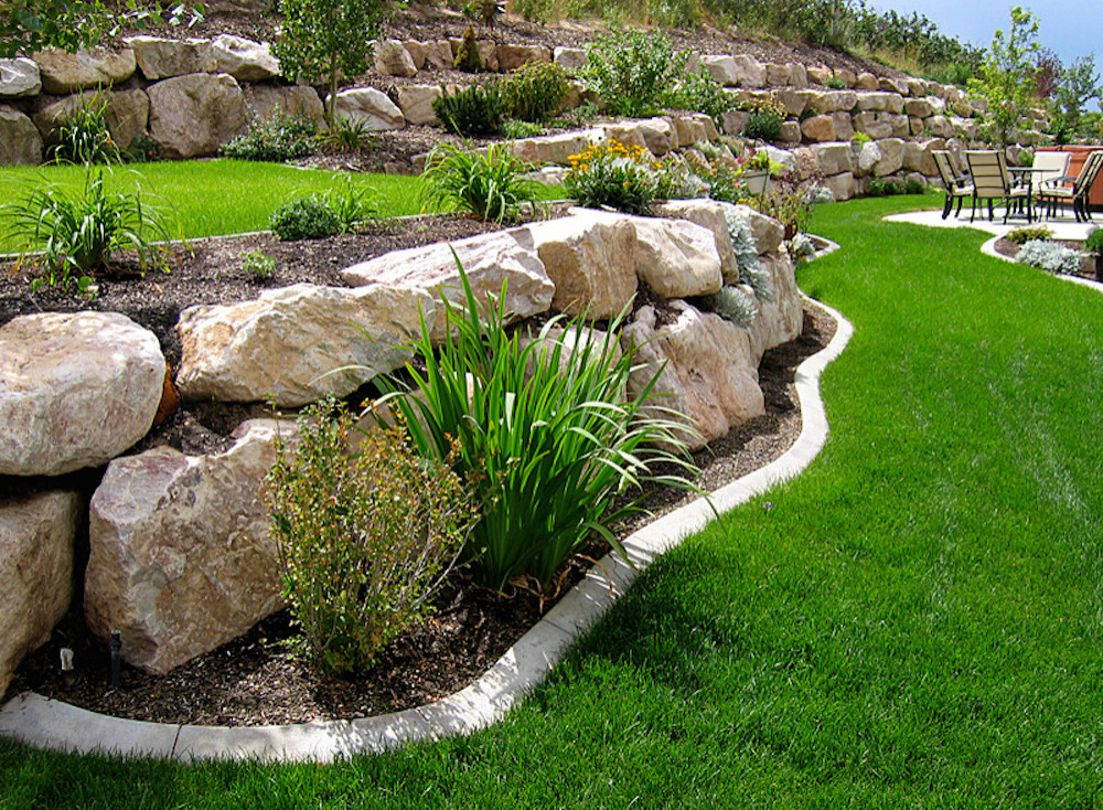 Rock Retaining Walls in Greater Sydney