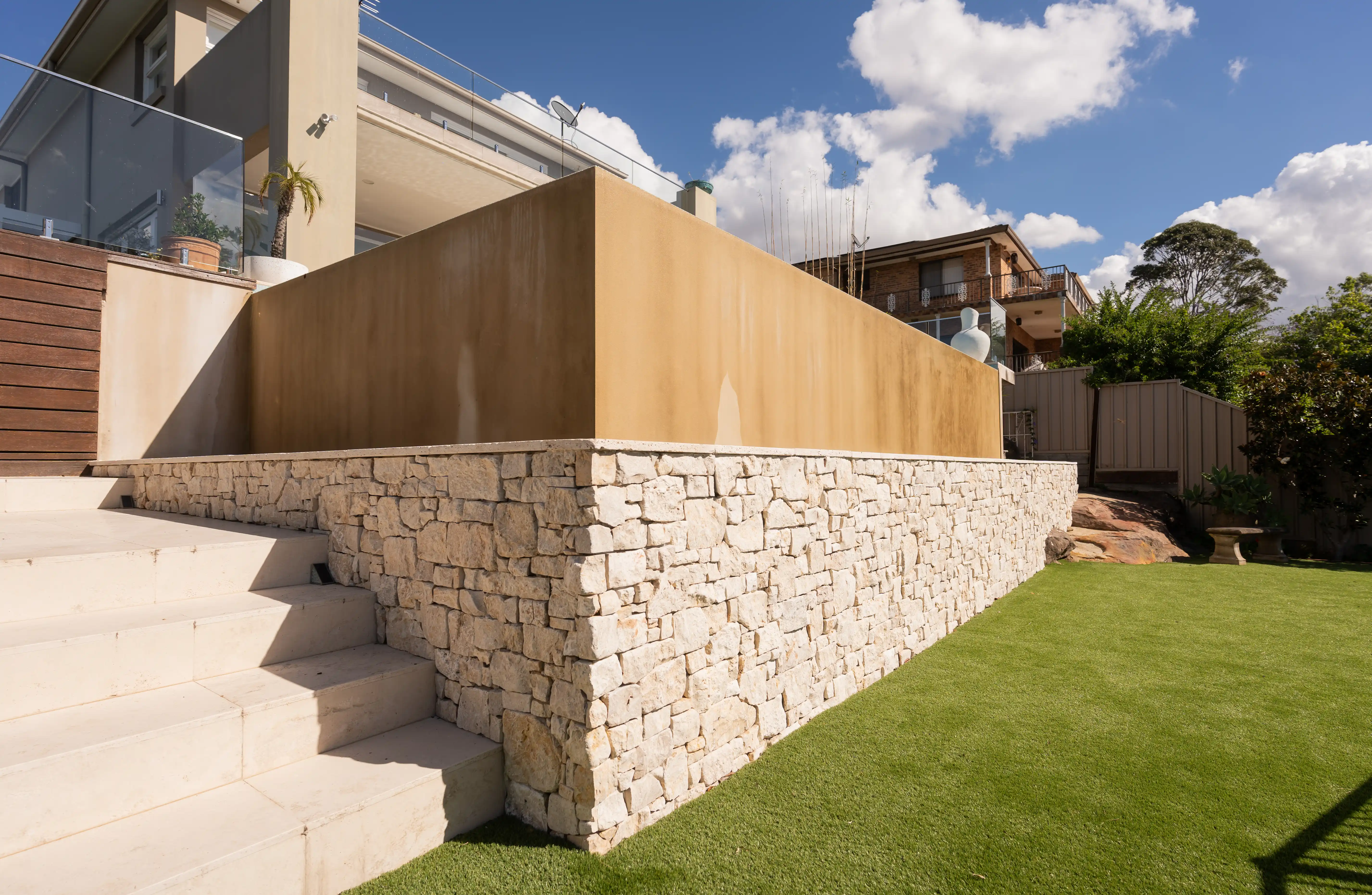 Retaining wall services across Greater Sydney